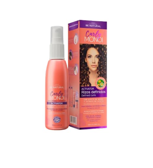 5-in-1 Curly Hair Care Set – Shampoo, Conditioner, Styling Cream, Treatment Mask & Curl Activator