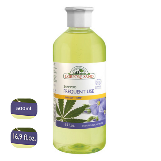 Corpore Sano Frequent Use Shampoo with Linseed 500ml