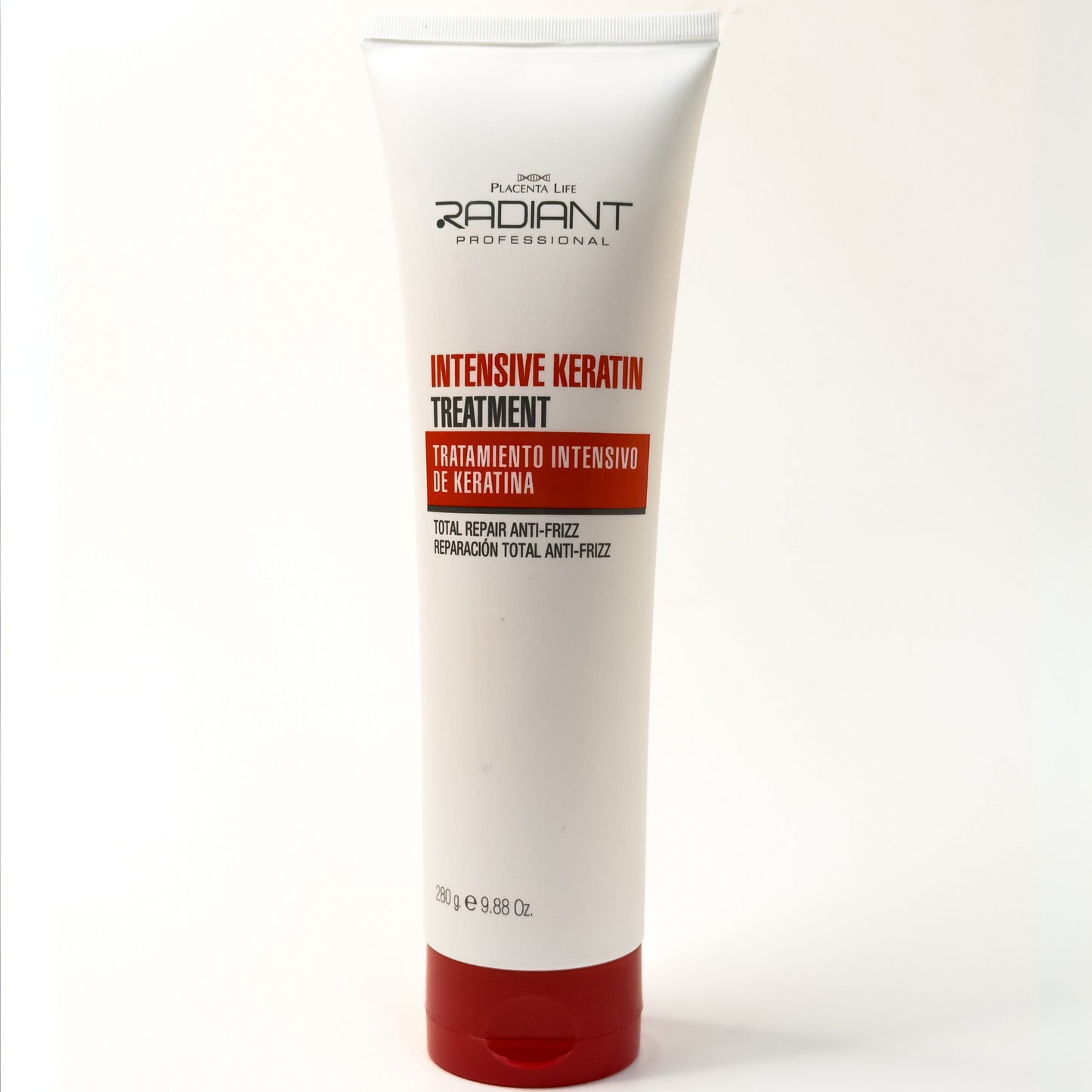 Placenta Life Radiant Professional Intensive Keratin Treatment /Anti-Frizz for chemically, processed hair