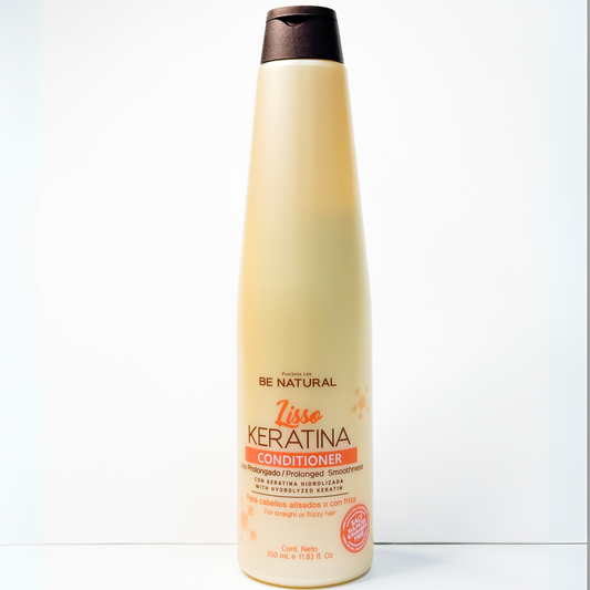 Placenta Life Be Natural Lisso Keratina Shampoo 350 ml.