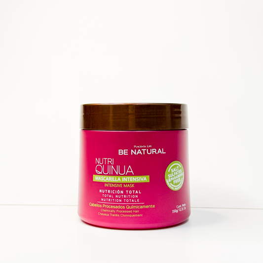 Placenta Life Be Natural Nutri Quinua Mask 350 g 12.35 Oz