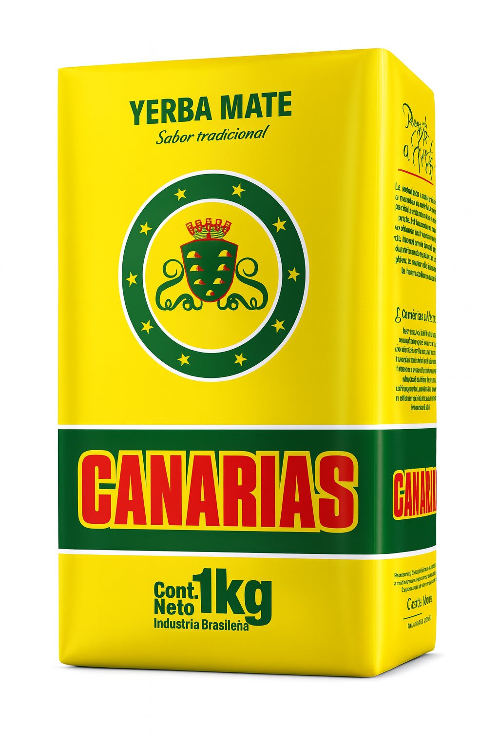 Yerba Mate Canarias 2.2 Lb. 1 kilo