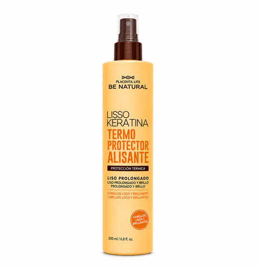 Lisso Keratine Thermoprotector for Straight & Frizzy Hair 250ml – 12 Units Wholesale
