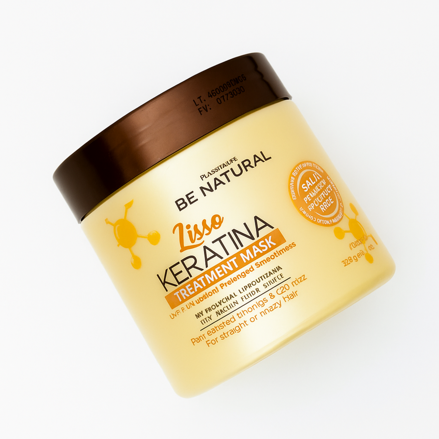 Placenta Life Be Natural Lisso Keratina Mask 350g 12.35 Oz