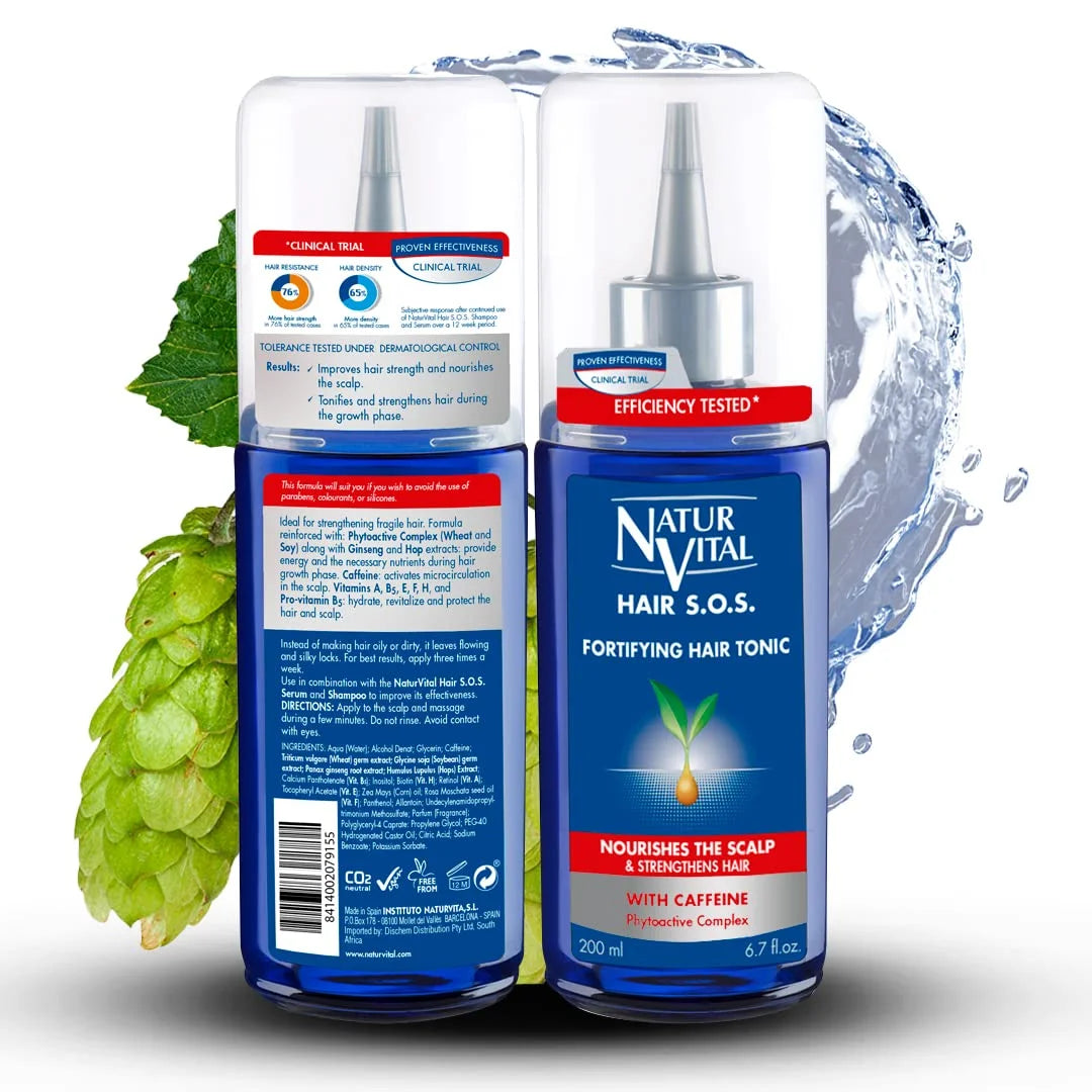 Natur Vital Treatment Hair S.O.S Fortifying Hair Tonic 200 ml
