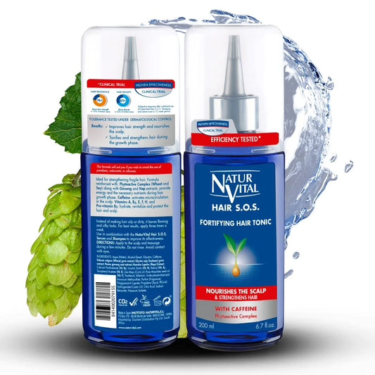Natur Vital Treatment Hair S.O.S Fortifying Hair Tonic 200 ml