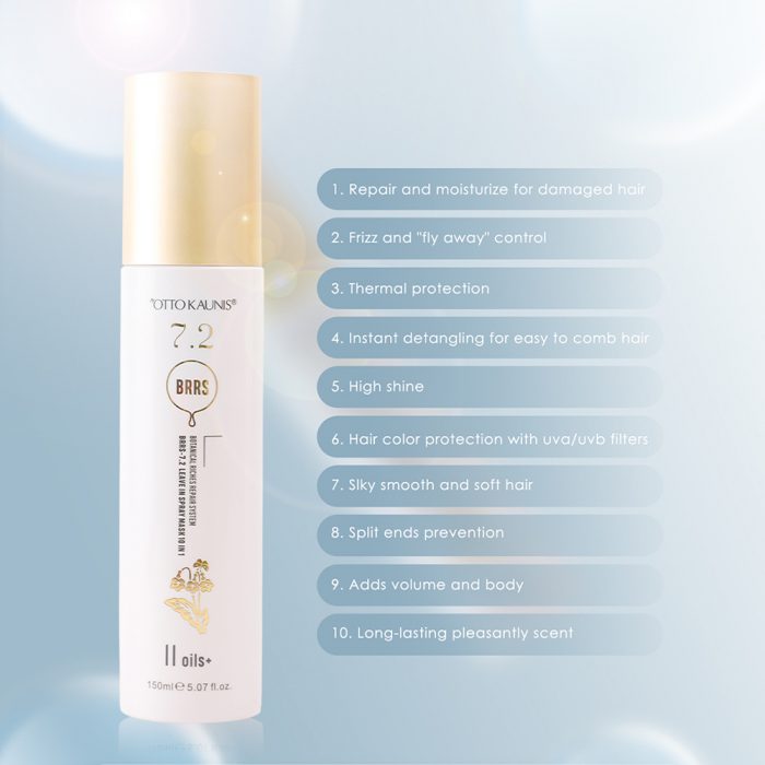 Otto Kaunis Rich Repair System 7.2 Leave in Spray Mask 10in1 150ml