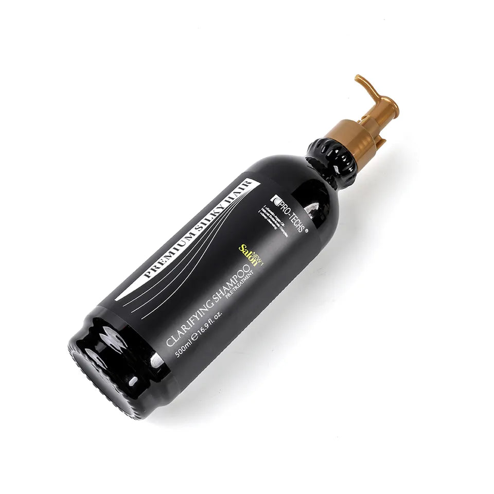 Pro-Tech Clarifying Pre-Treatment Shampoo l +Keratin-Argan Oil l +Deep Cleansing 250ml