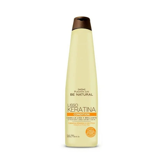 Placenta Life Be Natural Lisso Keratina Conditioner 350 ml.
