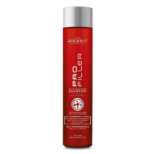 Placenta Life Radiant Pro Filler Rejuvenating Shampoo with Hyaluronic Acid. For chemically, processed hair