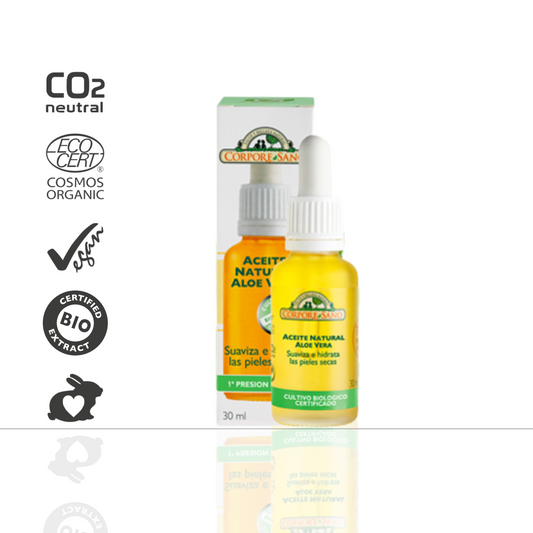 Corpore Sano Natural Oil Aloe Vera- Moisturizing 30ml.