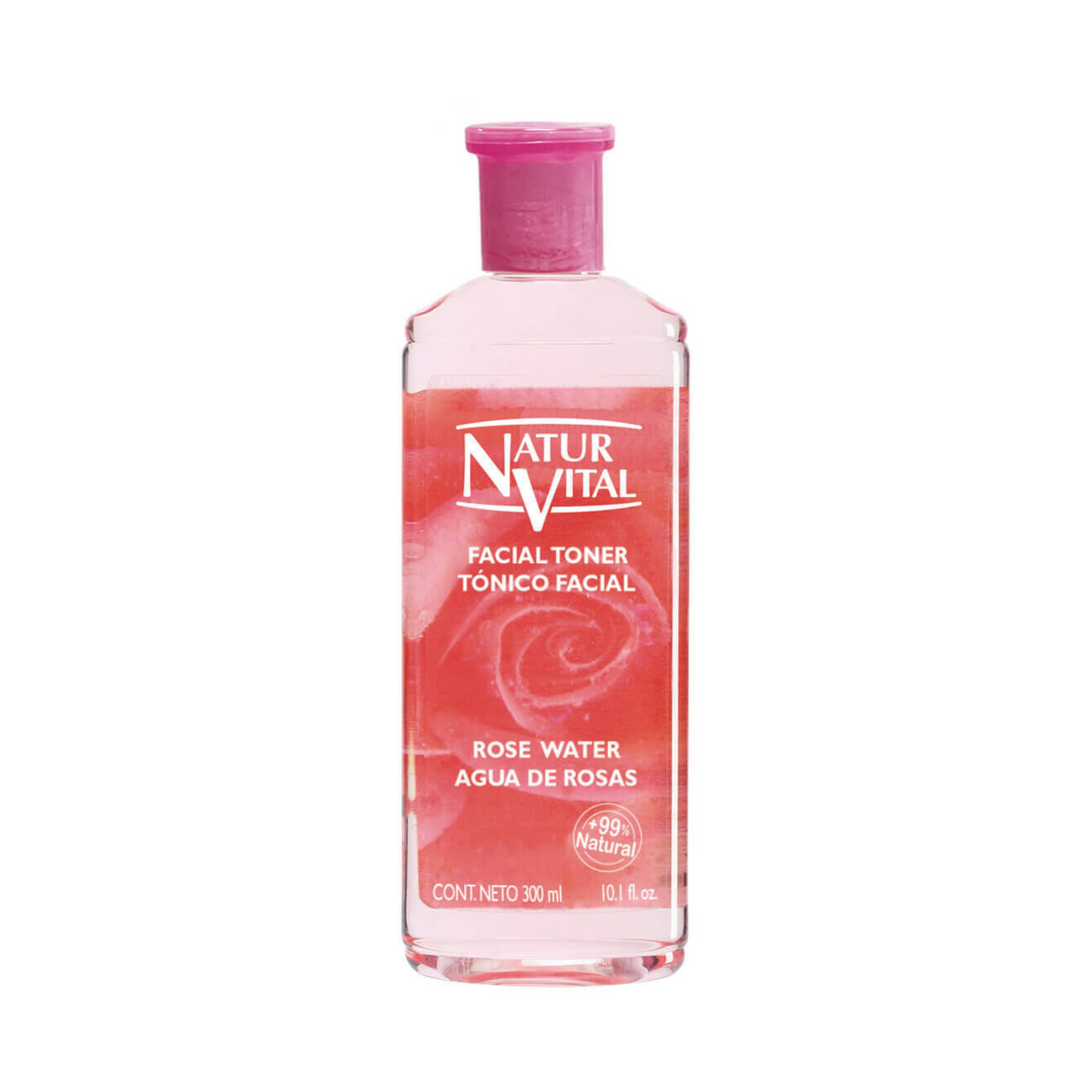 Natur Vital Rose Water Facial Toner 300ml