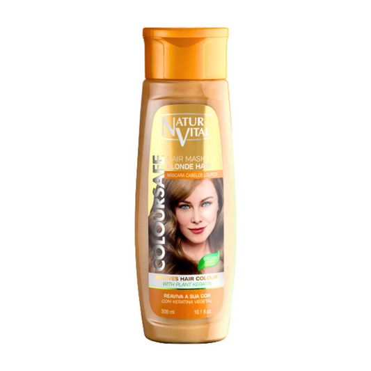 Natur Vital Henna Hair Mask Blonde Organic Certified Extract 300 ml.