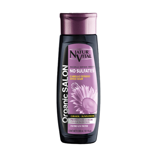 Natur Vital Organic Salon Mask for Dyed Hair 300ml