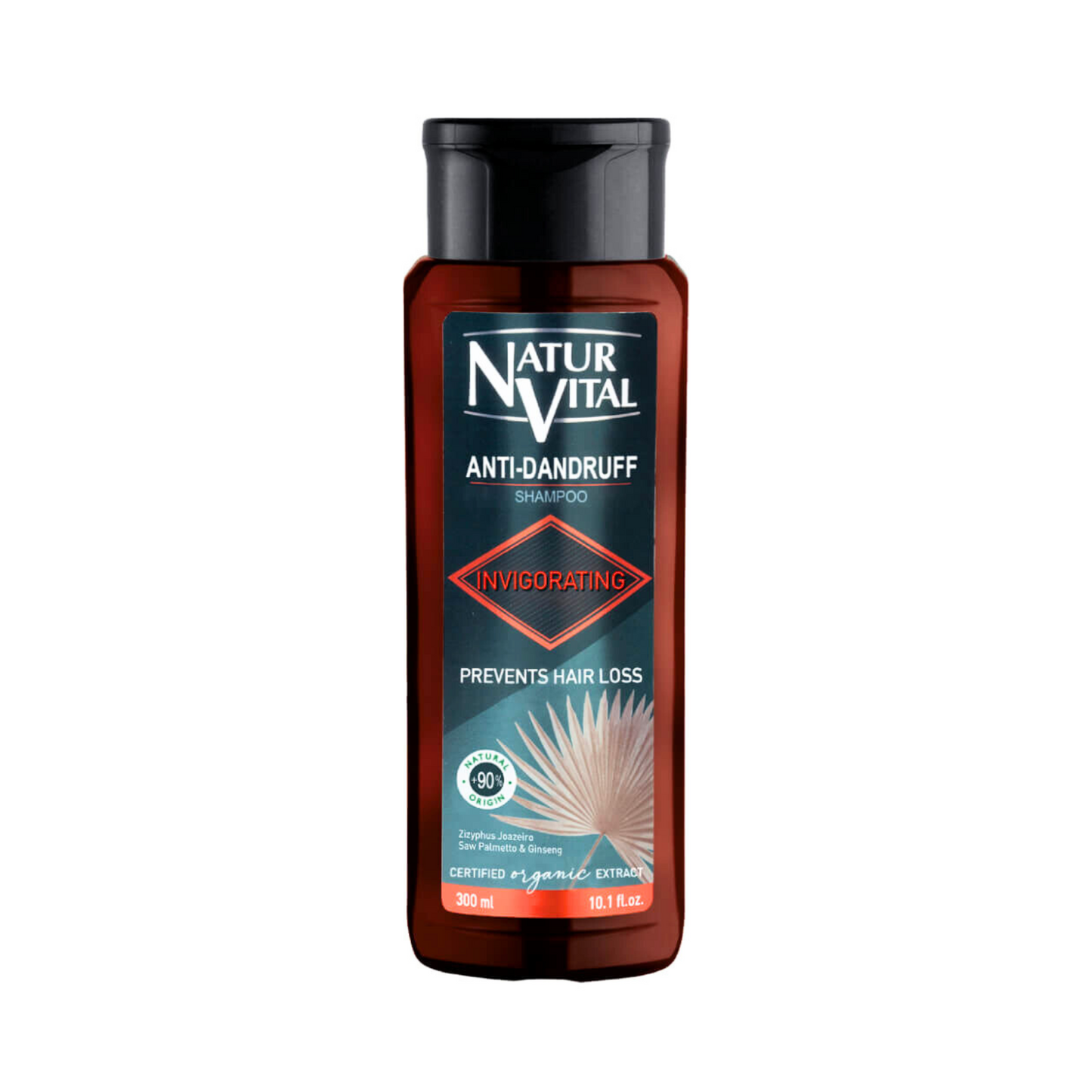 Natur Vital Invigorating Anti-Dandruff Shampoo 300ml