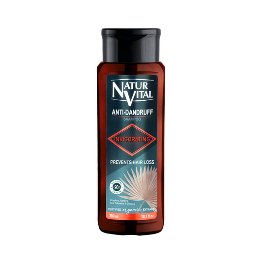 Natur Vital Invigorating Anti-Dandruff Shampoo 300ml