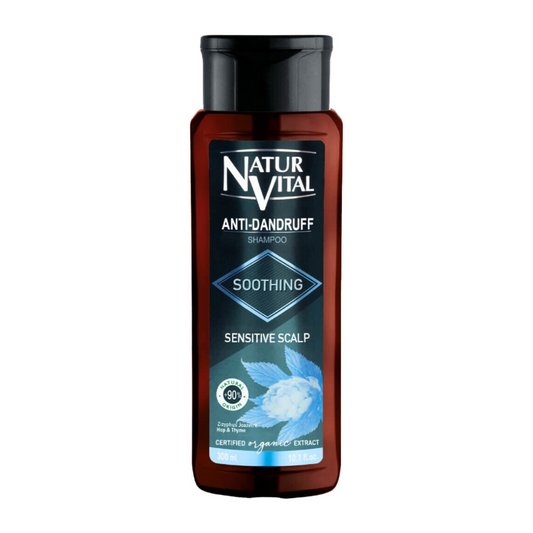 Natur Vital Refreshing Anti-Dandruff Shampoo 300ml