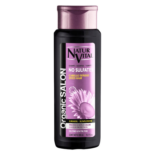 Natur Vital Organic Salon Shampoo for Dyed Hair 300ml