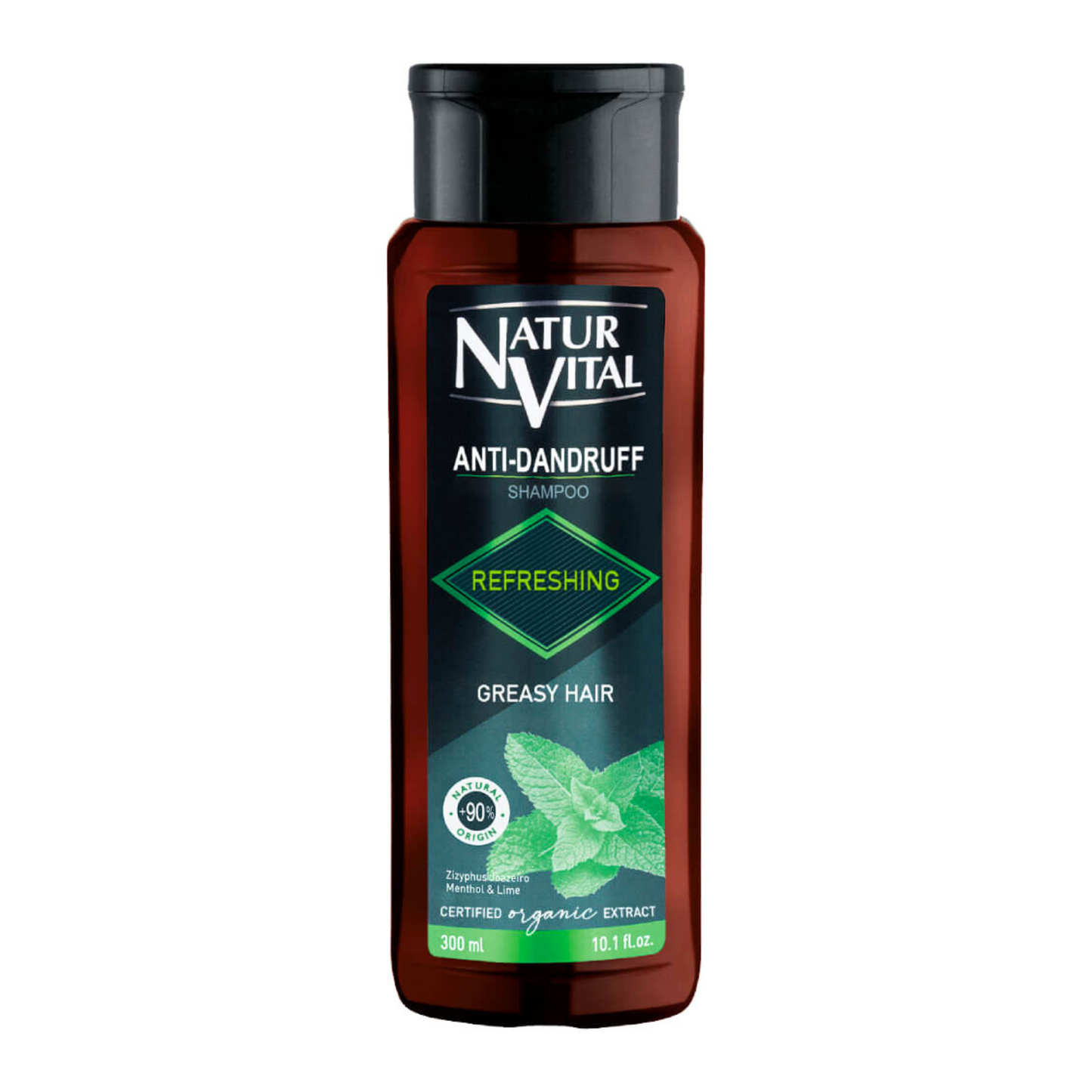 Natur Vital Refreshing Anti-Dandruff Shampoo 300ml
