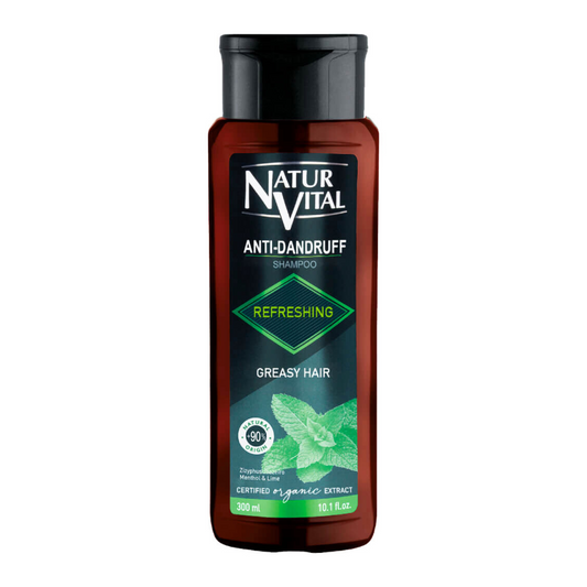 Natur Vital Refreshing Anti-Dandruff Shampoo 300ml