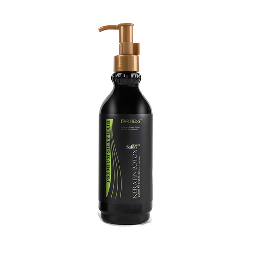 Pro-Techs Keratin Treatment Premium Silky For All Types of Hair 250ml