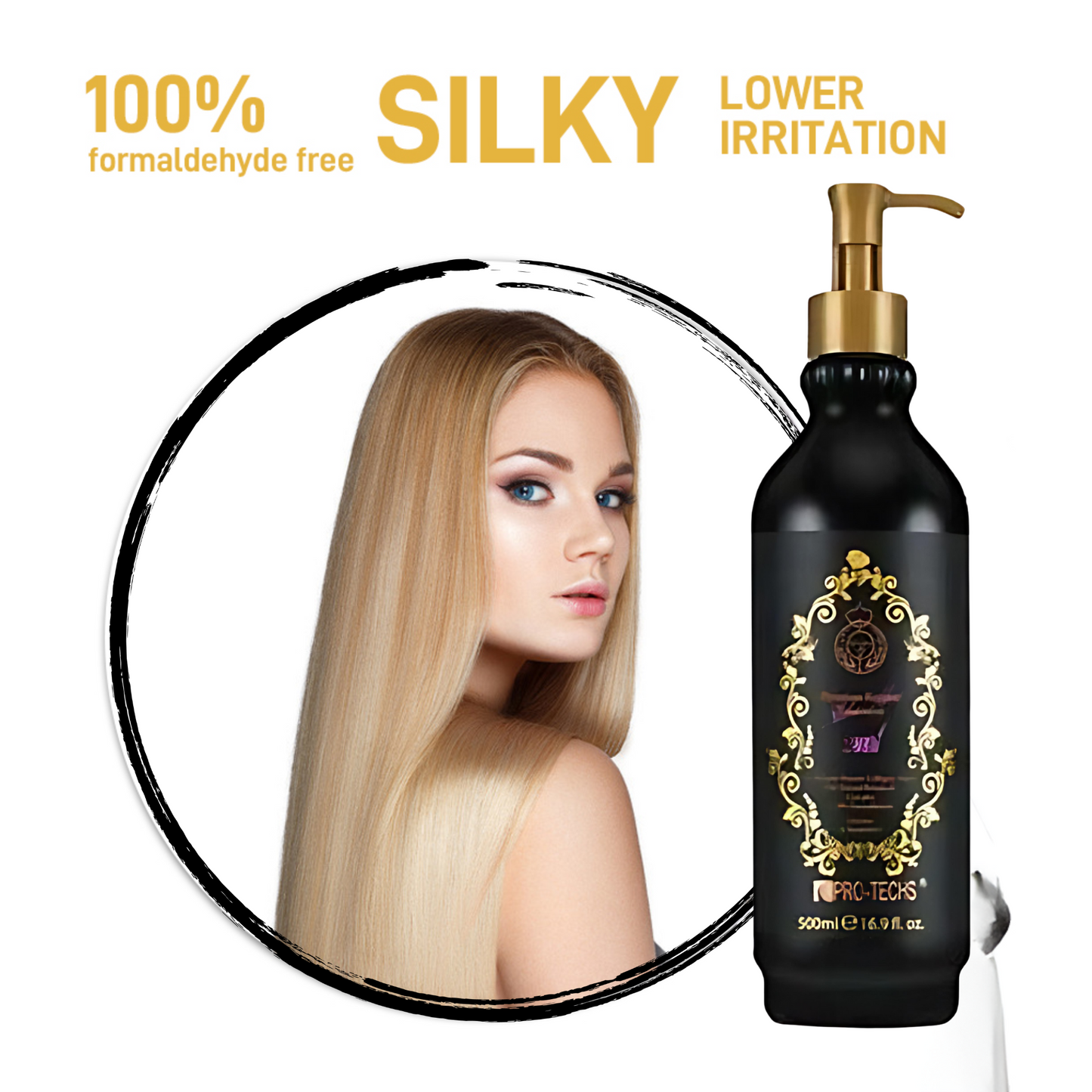 PRO-TECHS Premium Keratin 0+ Treatment with Argan Oil 500ml