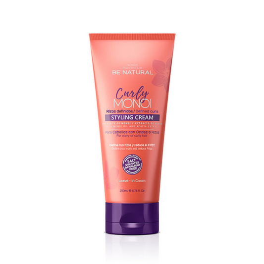 Placenta Life Be Natural Natural Curly Monoi Styling Cream 200ml