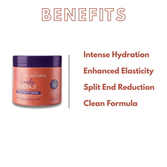 Placenta Life Be Natural Natural Curly Monoi Mask 350g