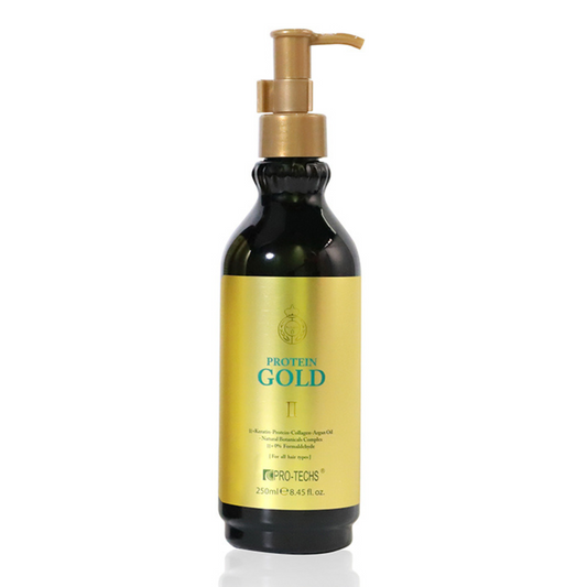 Pro-Techs Keratin Protein Gold with Argan Oil & Natural Botanicals 250ml