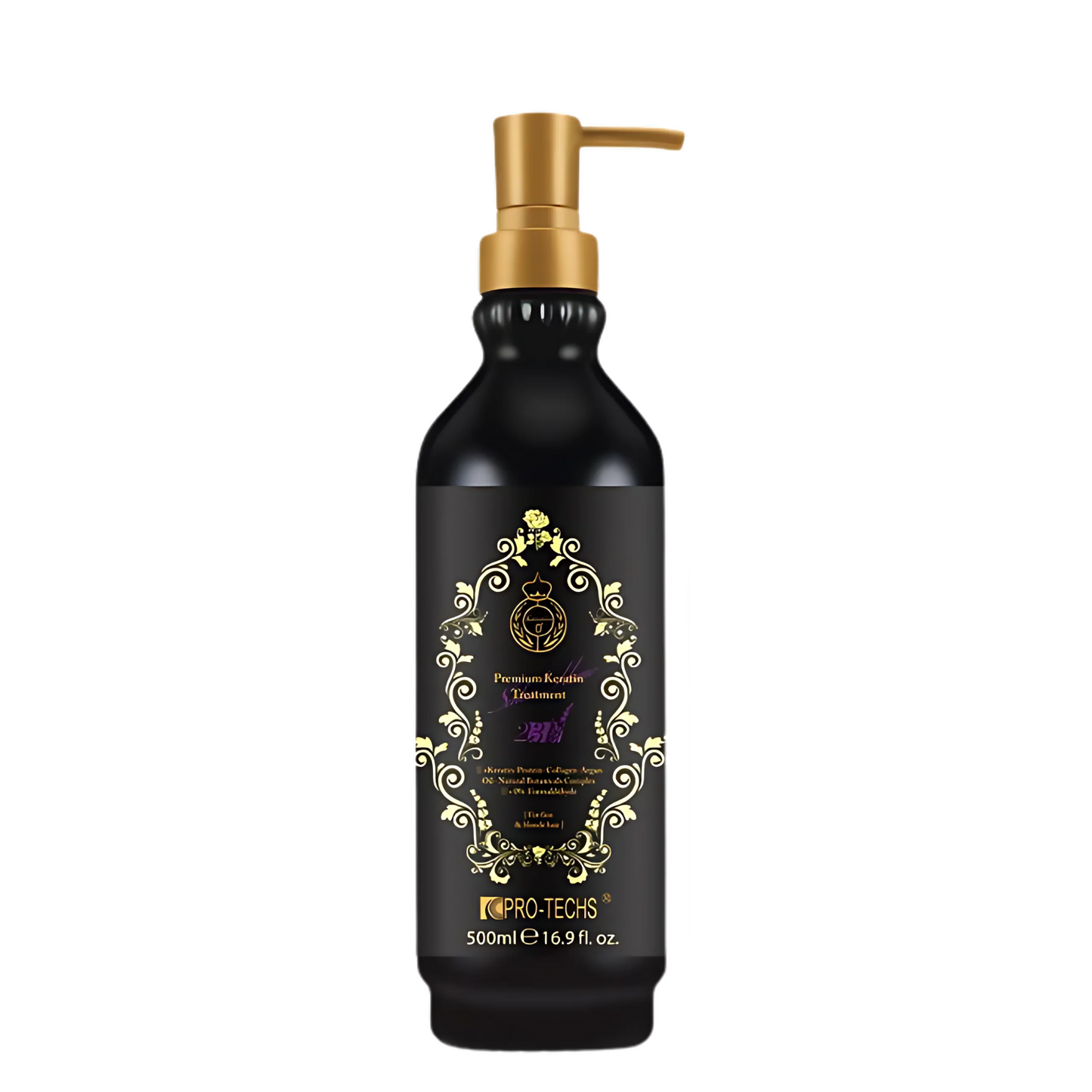 PRO-TECHS Premium Keratin 0+ Treatment with Argan Oil 500ml