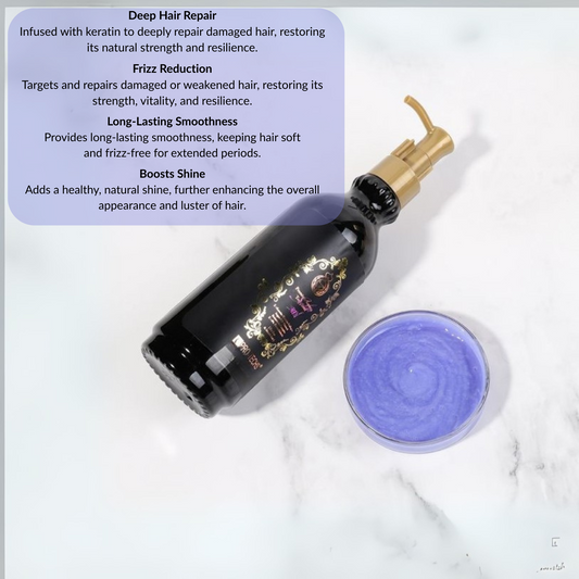 Pro-Techs Premium Keratin 0+ Treatment with Argan Oil 500ml