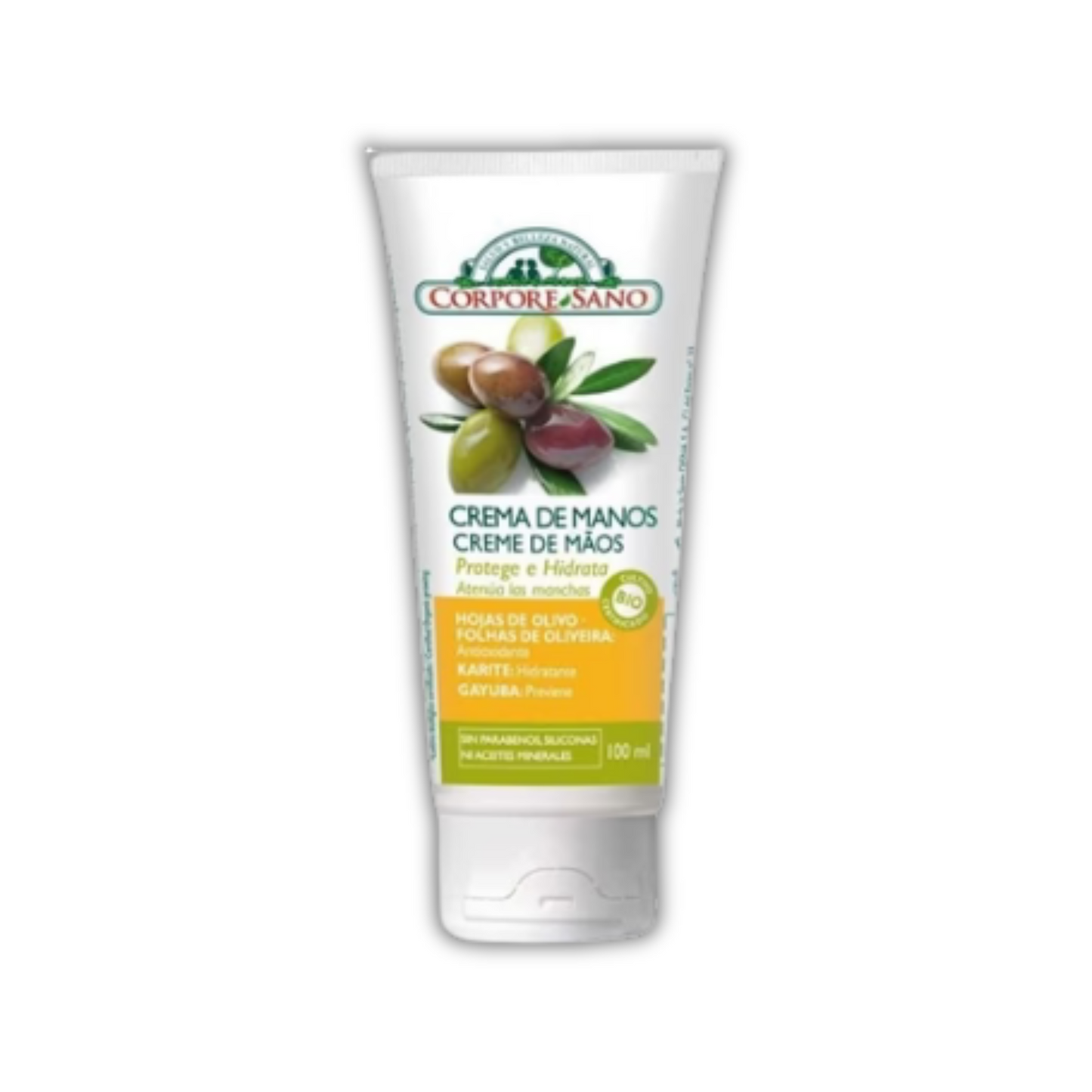 Moisturizing & Protecting Hand Cream with Olive Oil, Shea Butter and Bearberry