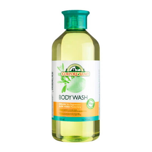 Corpore Sano Regenerating Shower Gel with Aloe Vera & Argan 500ml