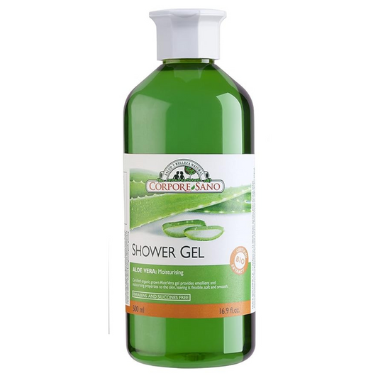 Corpore Sano Moisturizing Shower Gel with Aloe Vera 500ml