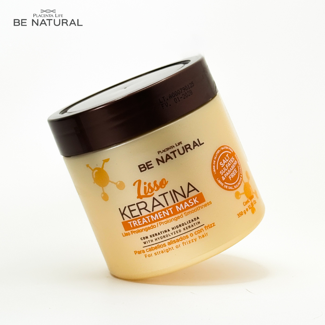 Placenta Life Be Natural Lisso Keratina Mask 350g 12.35 Oz