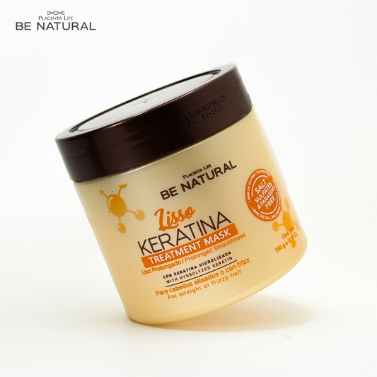 Placenta Life Be Natural Lisso Keratina Mask 350g 12.35 Oz