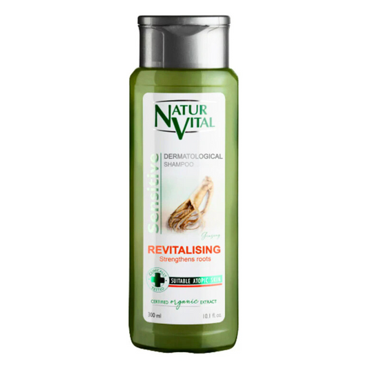Natur Vital Revitalizing Shampoo Ginseng with Organic Extract 300 ml.