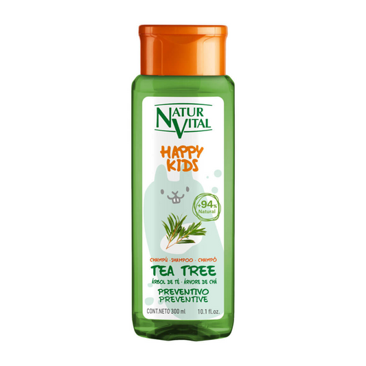 Natur Vital https://admin.shopify.com/store/instock4you-com/products?selectedView=allHappy Kids Tea Tree Shampoo For Scalp 300ml