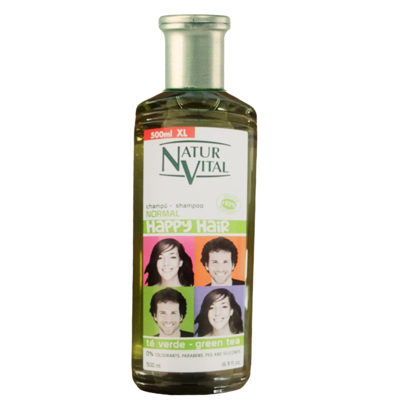 Natur Vital Happy Hair for Normal Hair 500ml