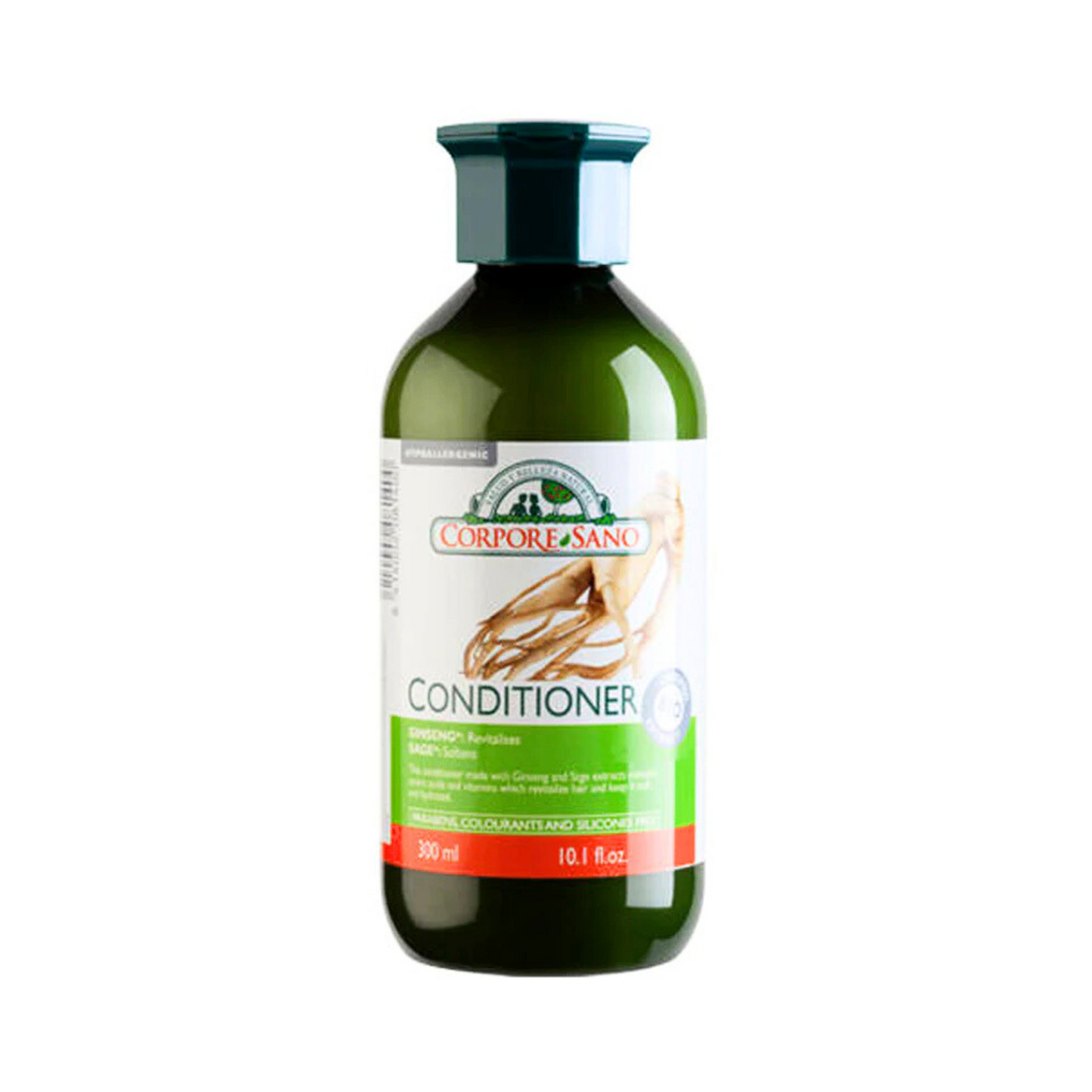 Corpore Sano Hypoallergenic Ginseng Sage Conditioner 300ml