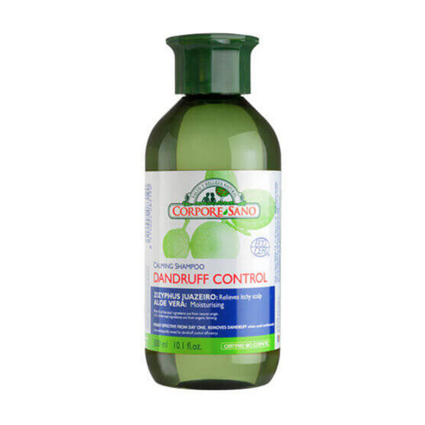 Corpore Sano Soothing Dandruff Control Ziziphus Juazeiro Shampoo 300 Ml/10.1 Fl. Oz