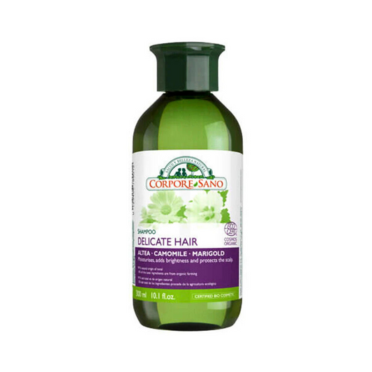 Corpore Sano Shampoo for Delicate Hair with Altea, Camomile & Marigold 300 ml
