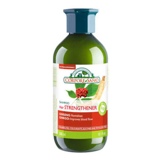 Corpore Sano Strengthening Shampoo with Ginseng and Ginkgo 300Ml