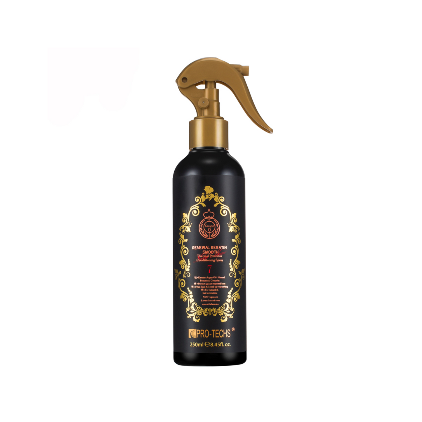 Pro-Tech Keratin Treatment 0+ Thermoprotector Conditioning Spray 250ml