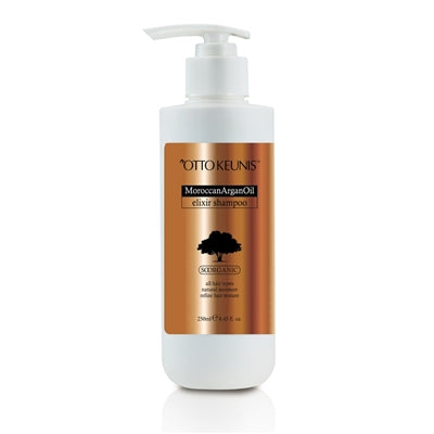 Otto Keunis Moroccan Soorganic Argan Oil Elixir Shampoo for Damaged Hair