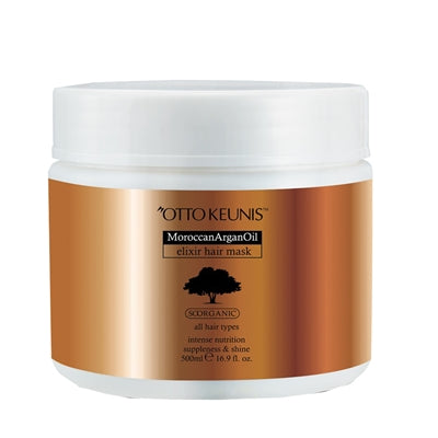 Otto Keunis Soorganic Moroccan Agan Oil Elixir Hair Mask