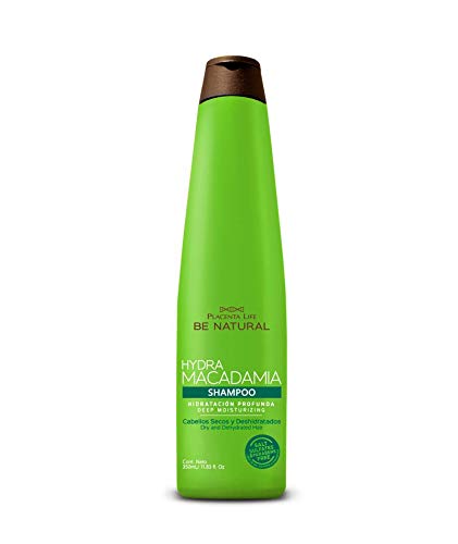 Placenta Life Be Natural Hydra Macadamia Shampoo