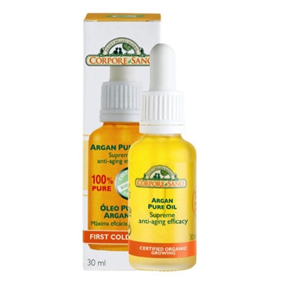 Corpore Sano pure Argan Oil-Certified Organic Growing-100% Pure-30 ml/1 fl. oz