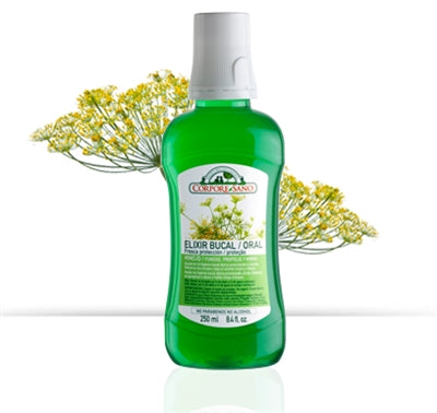 Corpore Sano Myrrh, Propolis and Fennel Mouthwash 250 ml.