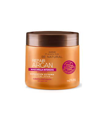 Placenta Life Be Natural Nourishing & Repair Argan Mask 350g